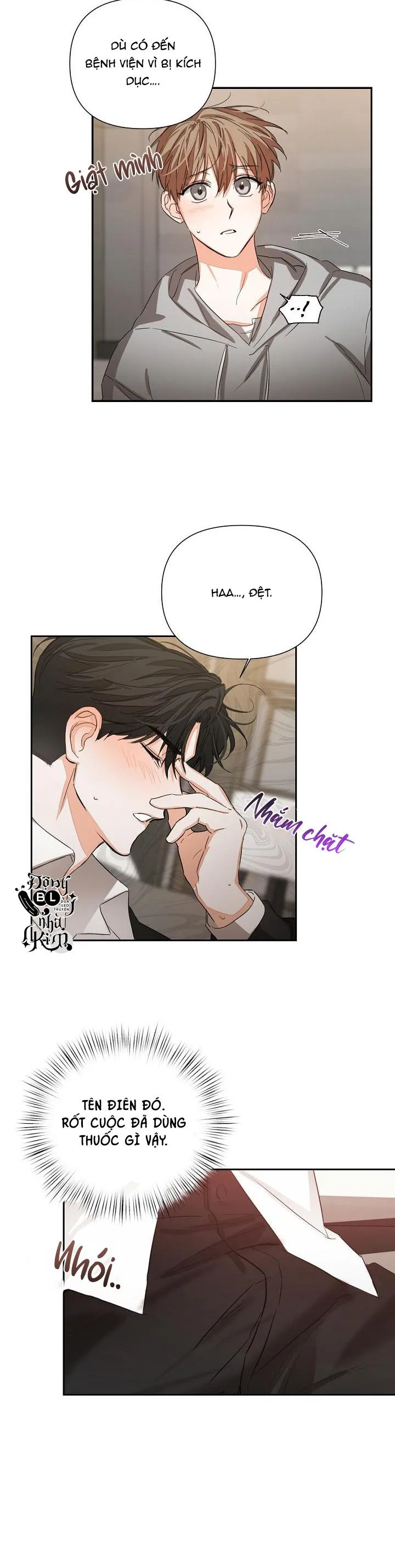 NINE TO NINE Chapter 8 Trang 19