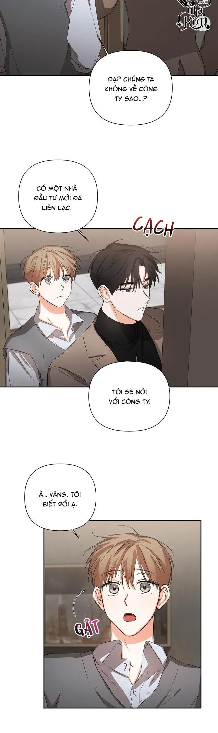 NINE TO NINE Chapter 11 Trang 8