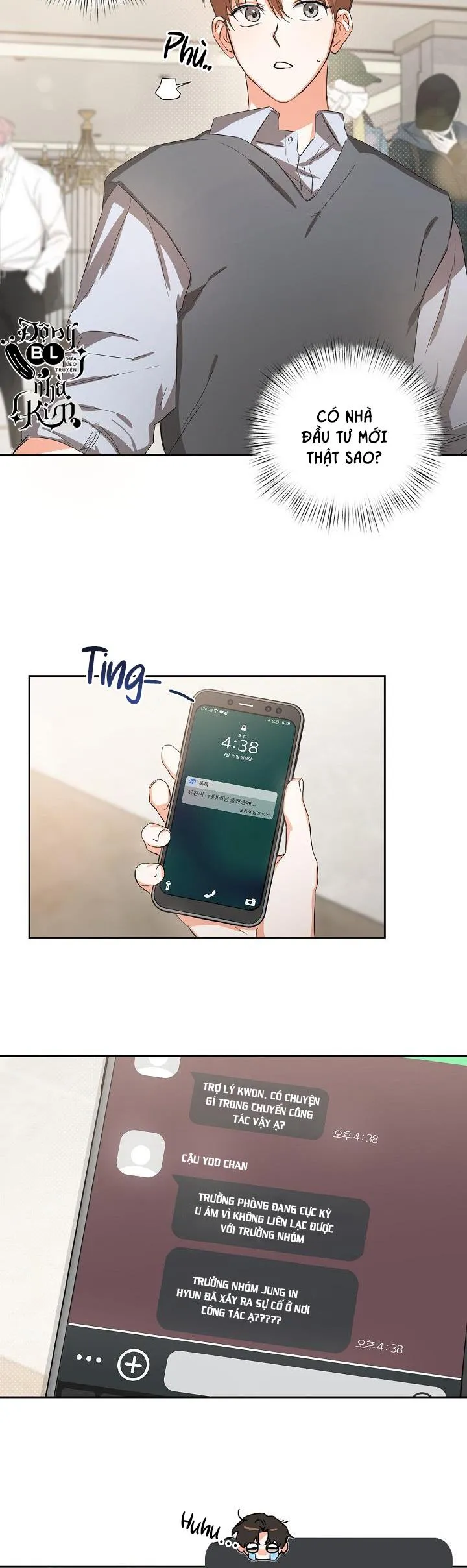 NINE TO NINE Chapter 11 Trang 10