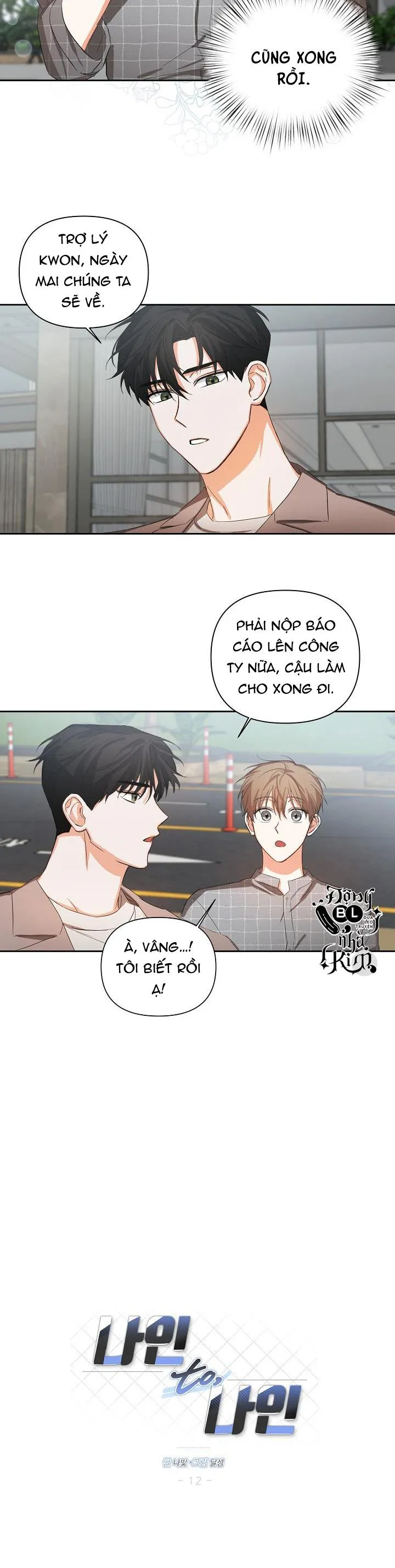 NINE TO NINE Chapter 12 Trang 8