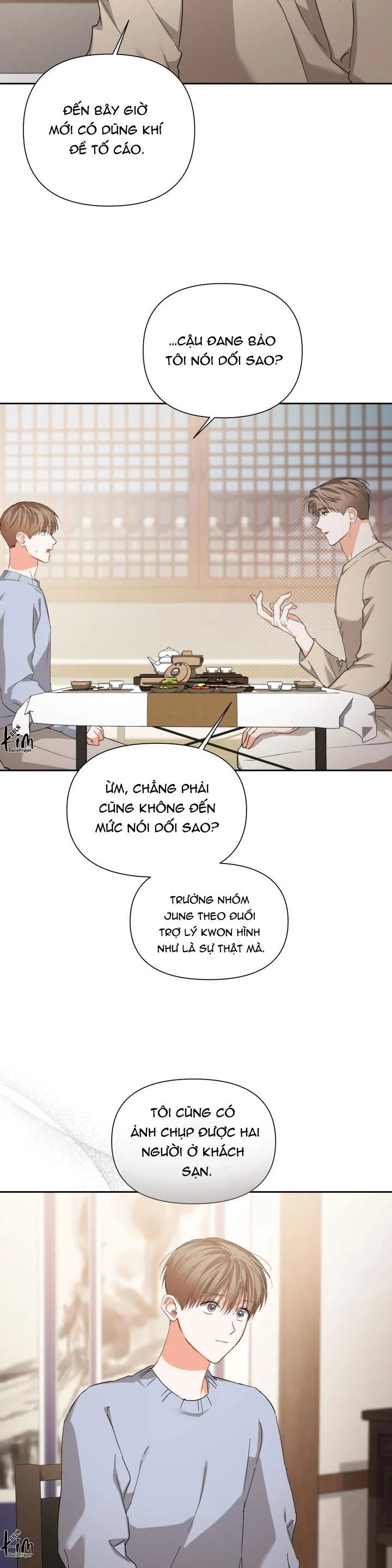 NINE TO NINE Chapter 70 Trang 8