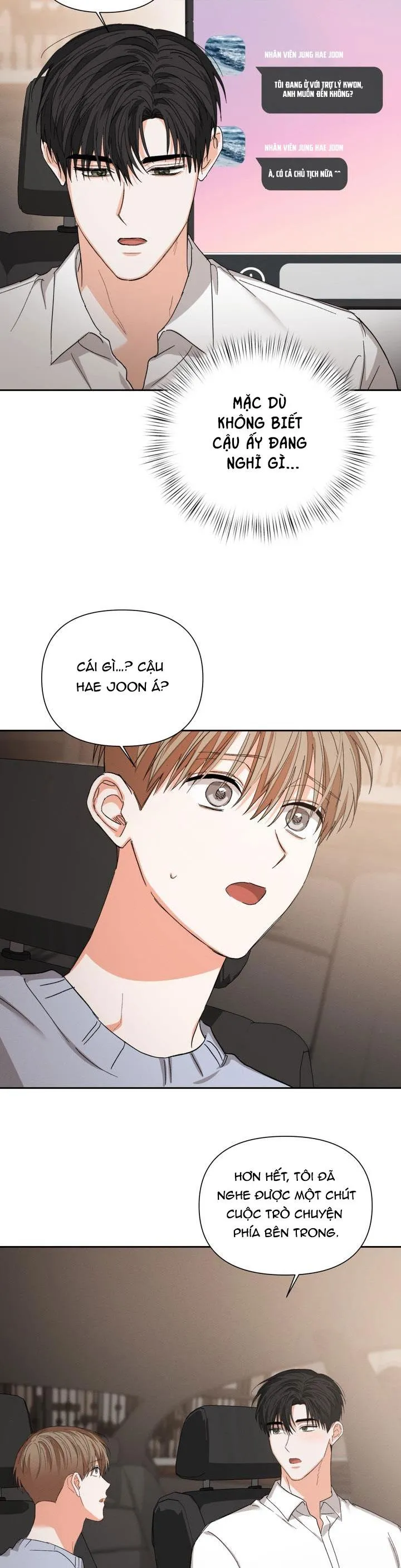 NINE TO NINE Chapter 70 Trang 22