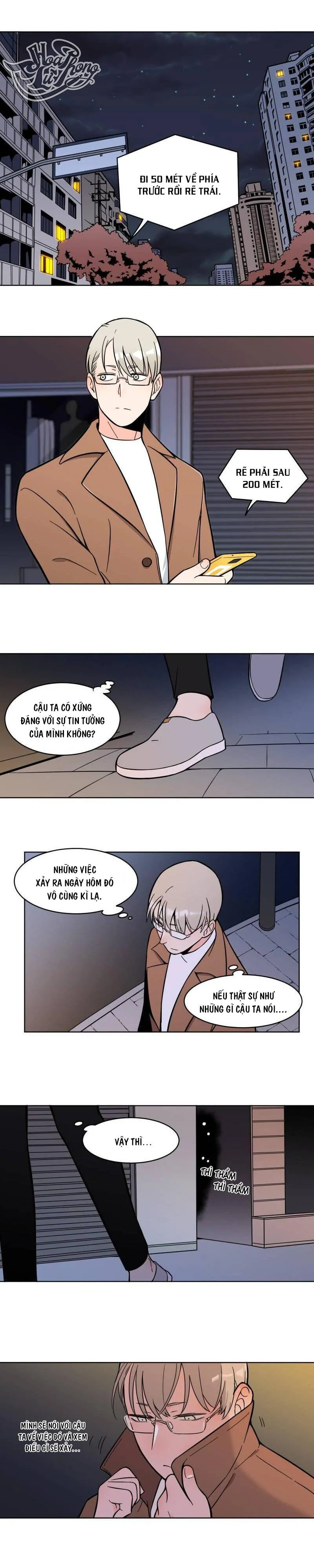 Ninh Khả Tín Kỳ Hữu Chapter 7 Trang 3