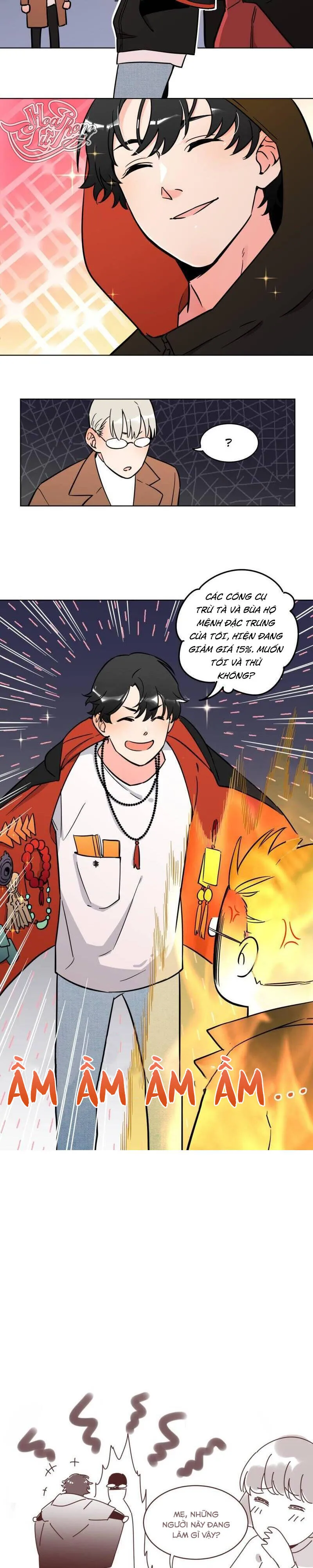 Ninh Khả Tín Kỳ Hữu Chapter 7 Trang 11