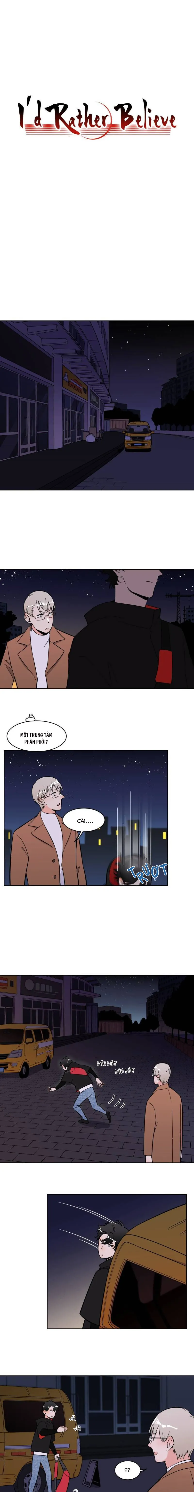 Ninh Khả Tín Kỳ Hữu Chapter 8 Trang 3