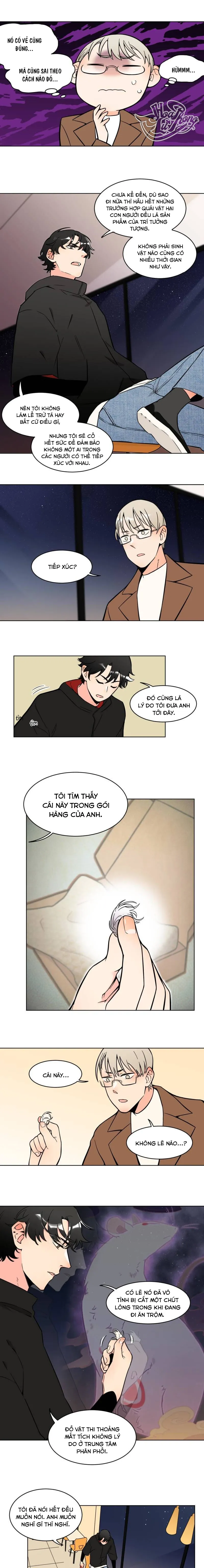 Ninh Khả Tín Kỳ Hữu Chapter 9 Trang 4