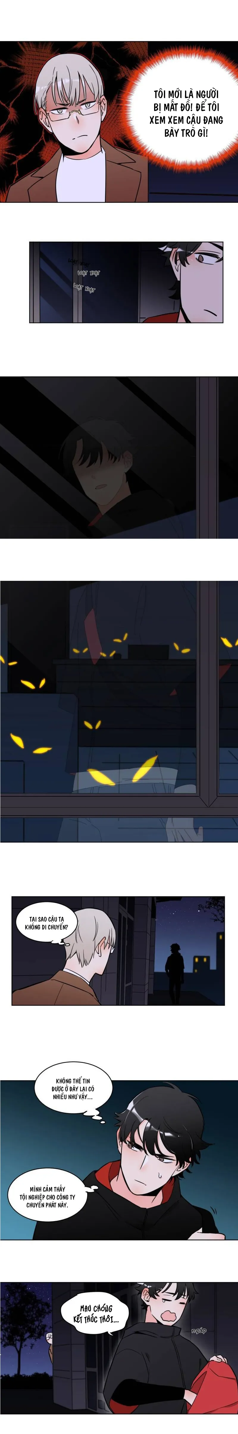 Ninh Khả Tín Kỳ Hữu Chapter 9 Trang 6