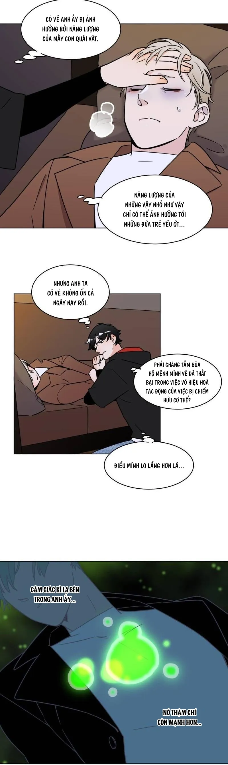 Ninh Khả Tín Kỳ Hữu Chapter 10 Trang 3