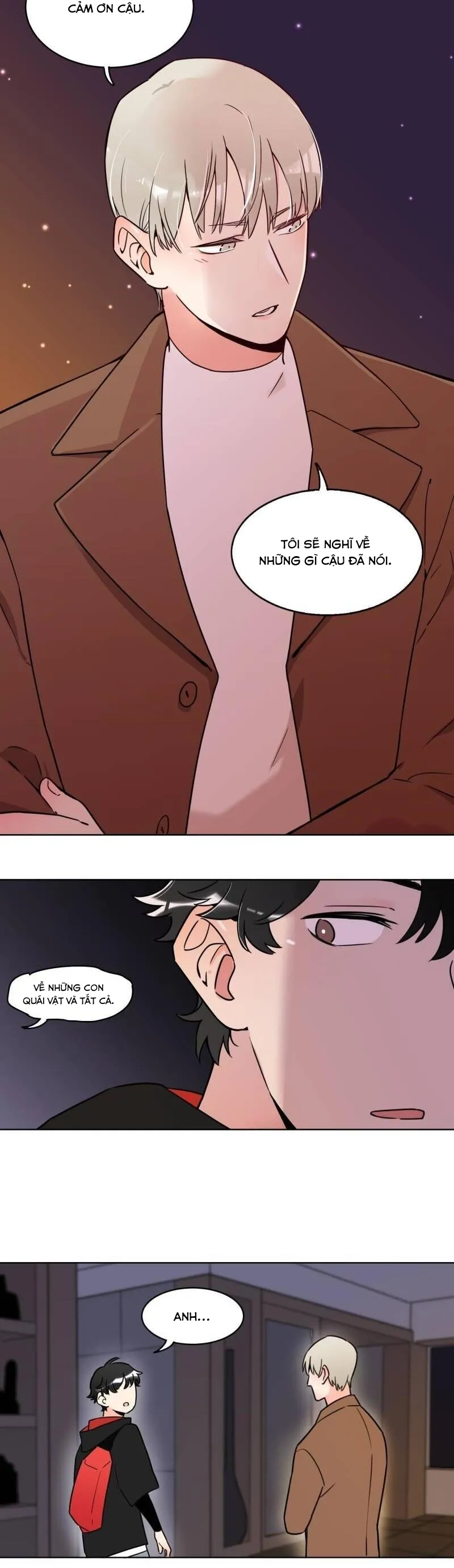 Ninh Khả Tín Kỳ Hữu Chapter 10 Trang 11