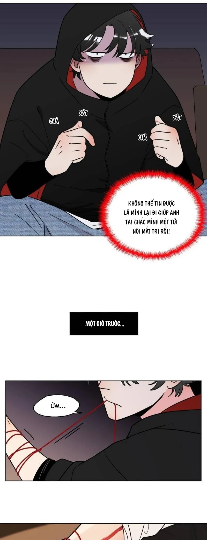 Ninh Khả Tín Kỳ Hữu Chapter 10 Trang 16