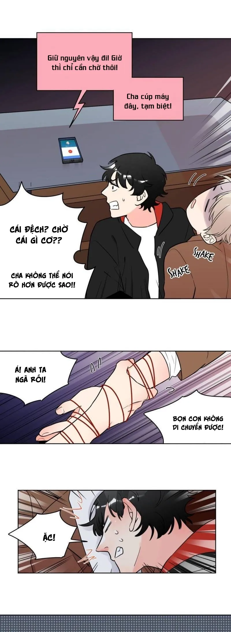 Ninh Khả Tín Kỳ Hữu Chapter 10 Trang 18