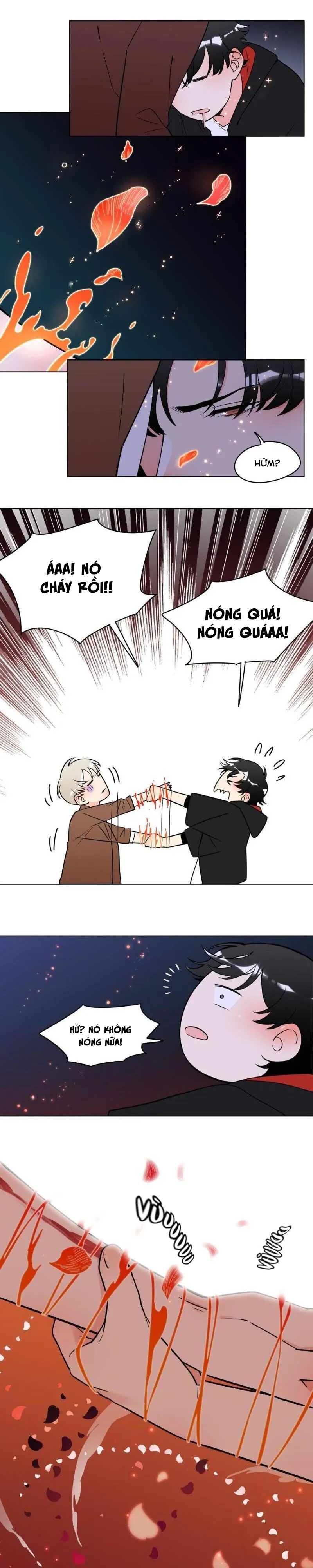 Ninh Khả Tín Kỳ Hữu Chapter 10 Trang 21