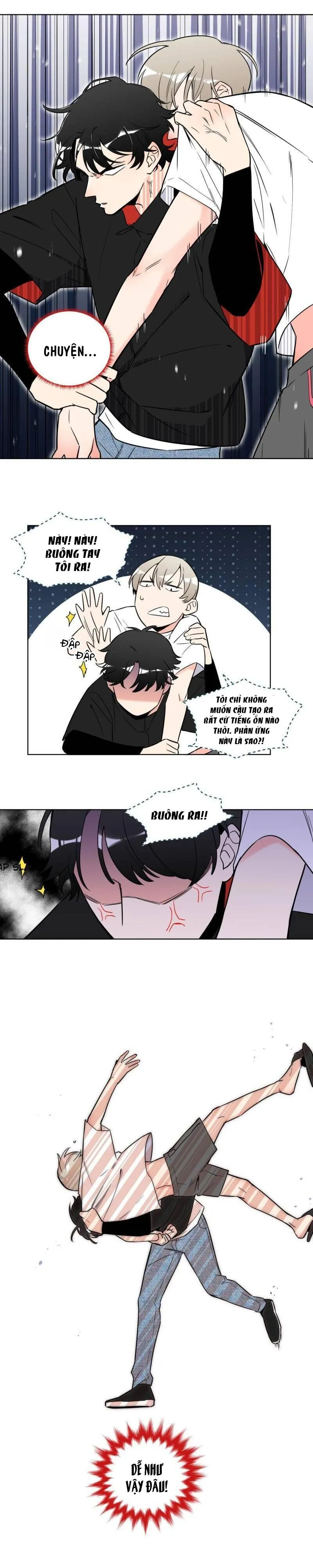 Ninh Khả Tín Kỳ Hữu Chapter 11 Trang 10