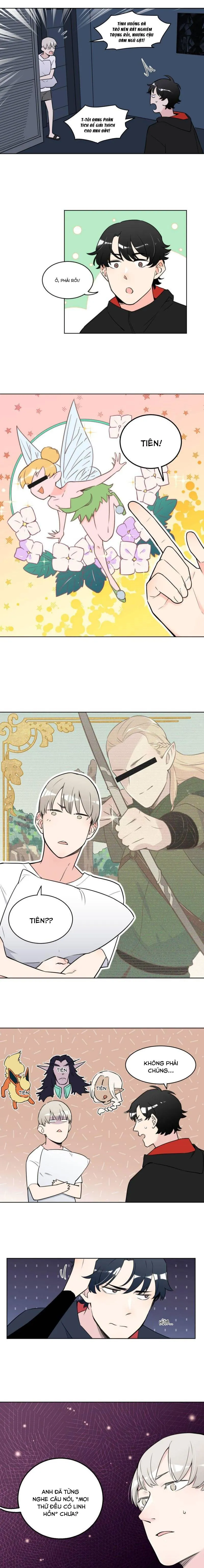 Ninh Khả Tín Kỳ Hữu Chapter 12 Trang 3