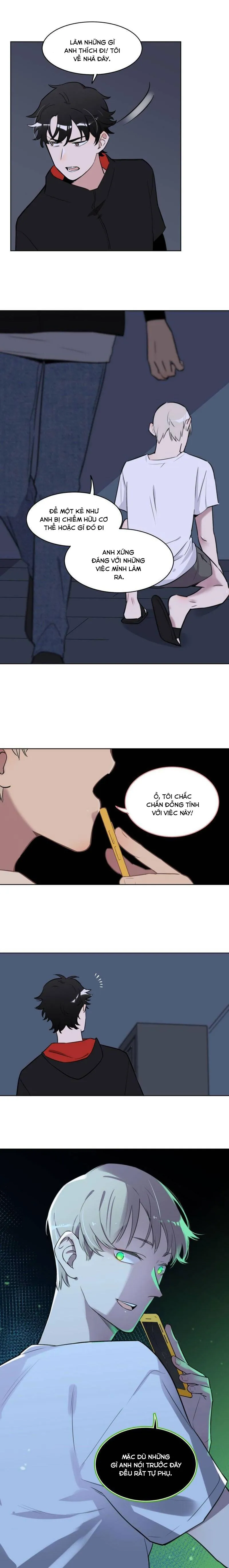 Ninh Khả Tín Kỳ Hữu Chapter 12 Trang 9