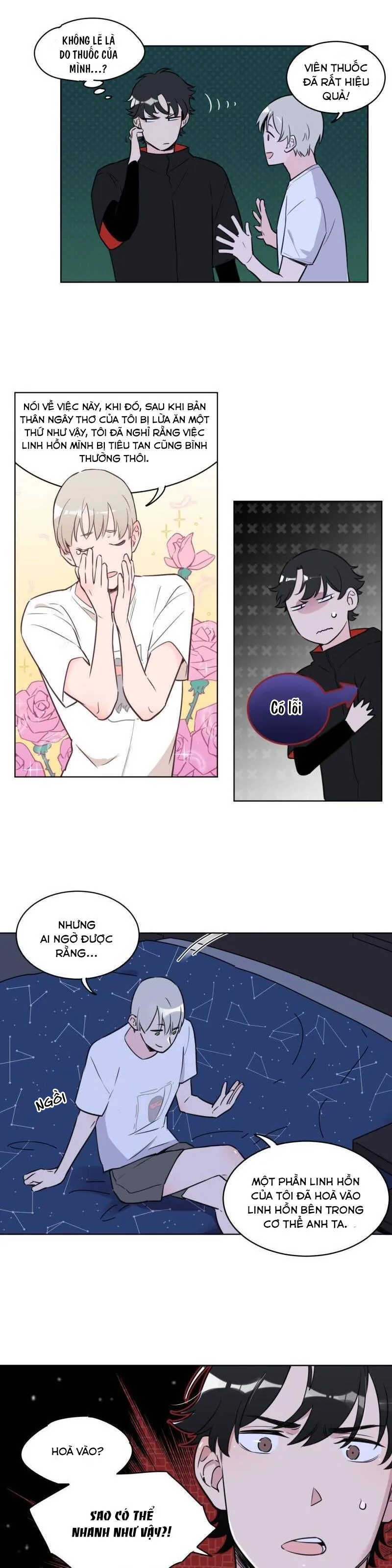 Ninh Khả Tín Kỳ Hữu Chapter 13 Trang 3