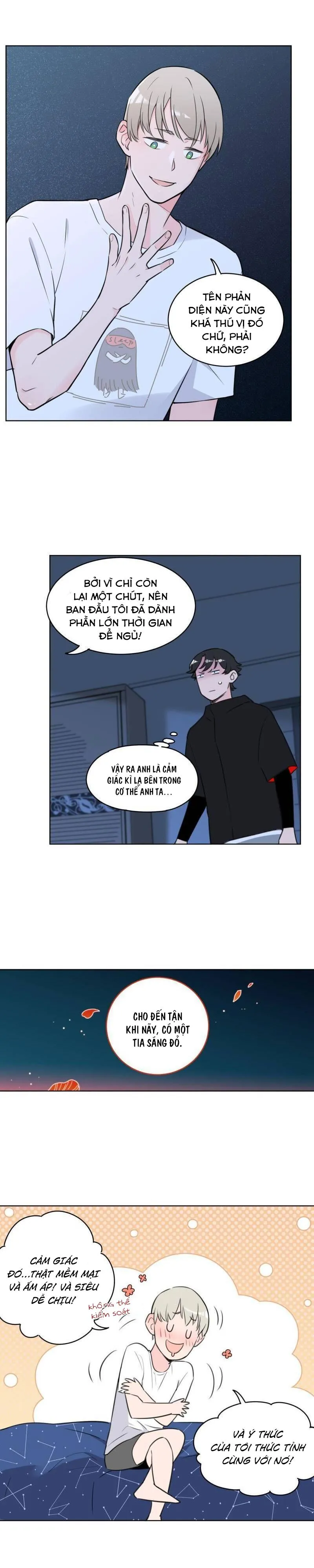 Ninh Khả Tín Kỳ Hữu Chapter 13 Trang 4