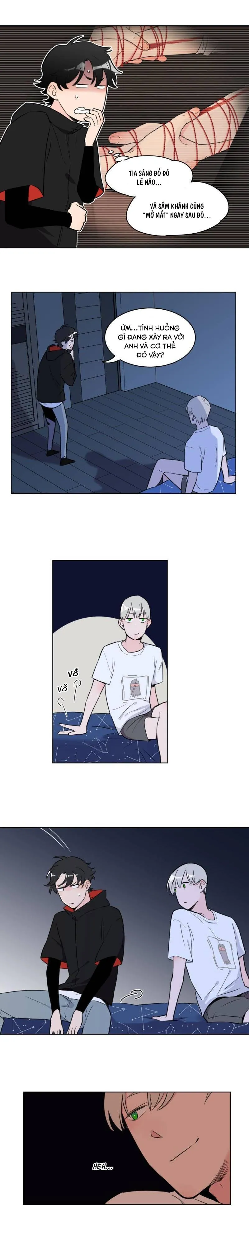 Ninh Khả Tín Kỳ Hữu Chapter 13 Trang 5