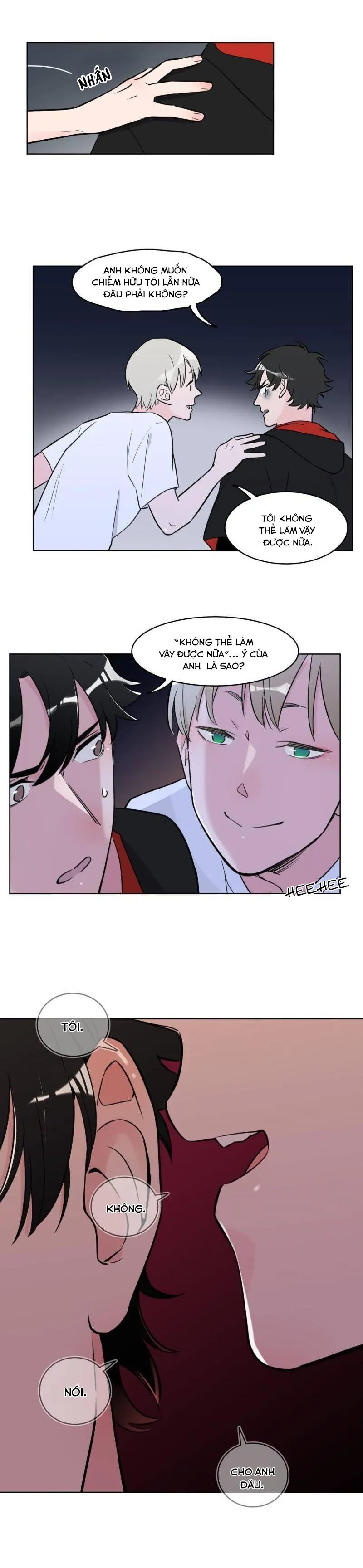 Ninh Khả Tín Kỳ Hữu Chapter 13 Trang 6