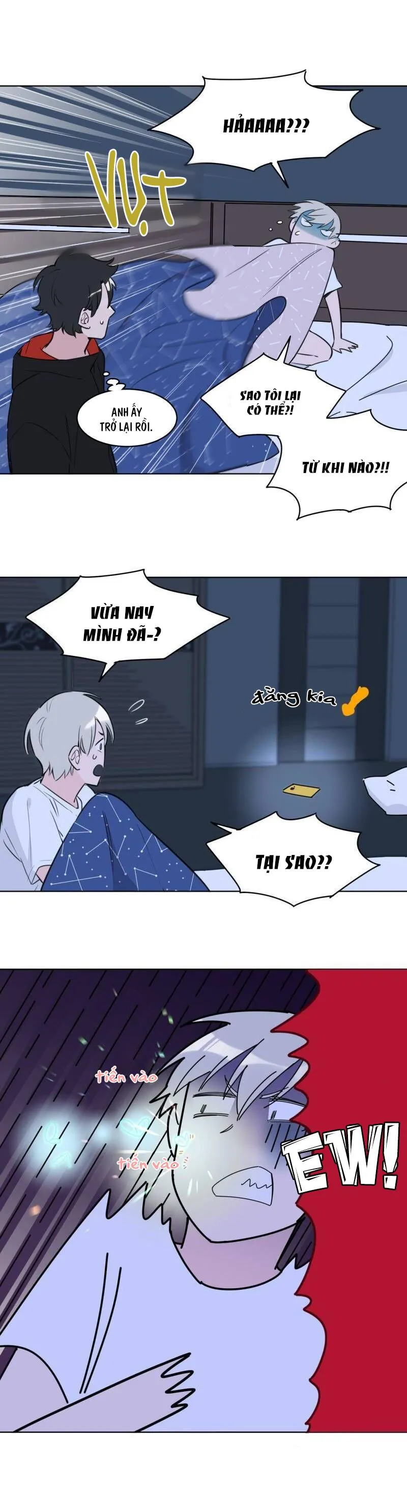 Ninh Khả Tín Kỳ Hữu Chapter 13 Trang 8