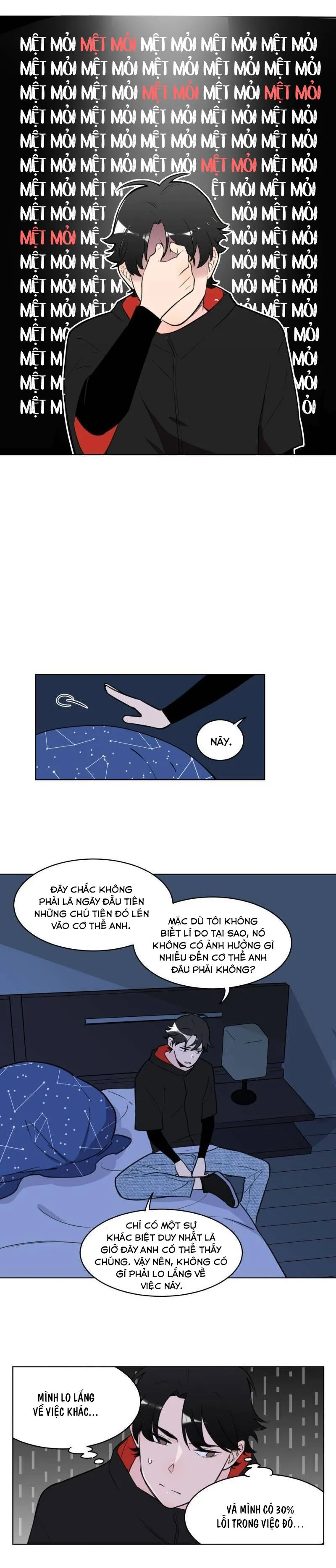 Ninh Khả Tín Kỳ Hữu Chapter 13 Trang 10