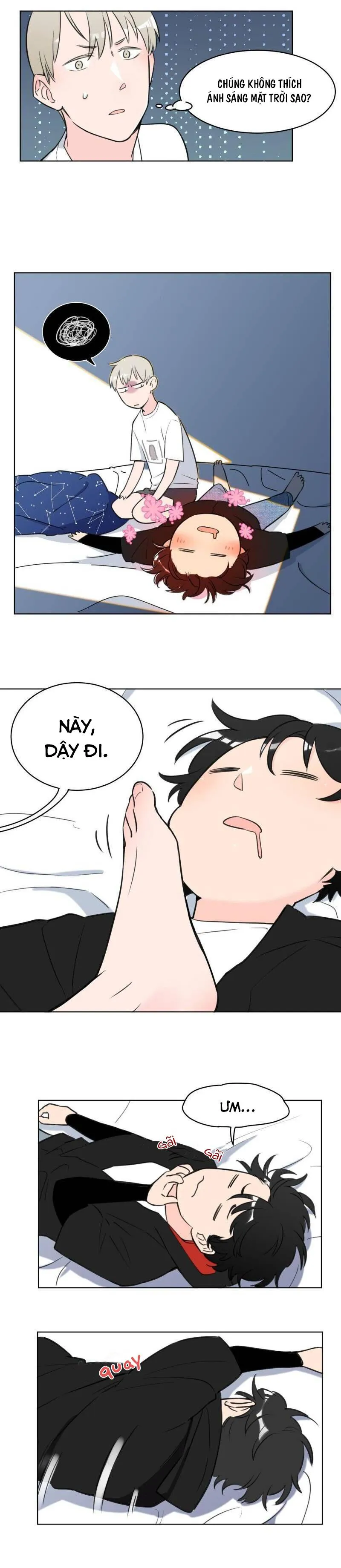 Ninh Khả Tín Kỳ Hữu Chapter 14 Trang 5