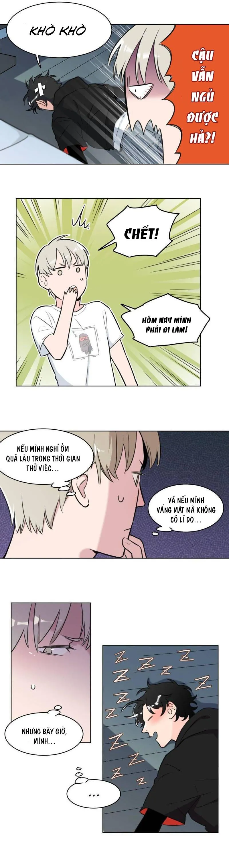 Ninh Khả Tín Kỳ Hữu Chapter 14 Trang 7