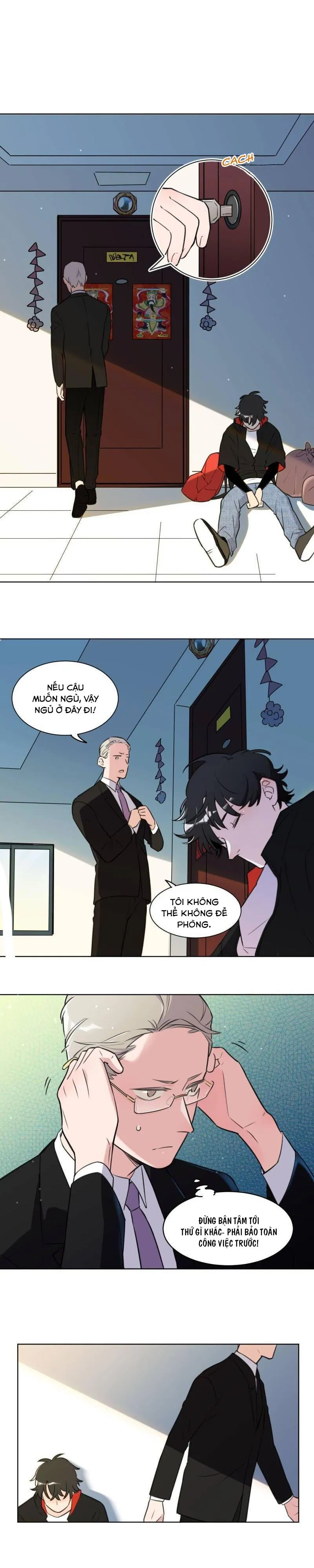 Ninh Khả Tín Kỳ Hữu Chapter 14 Trang 8