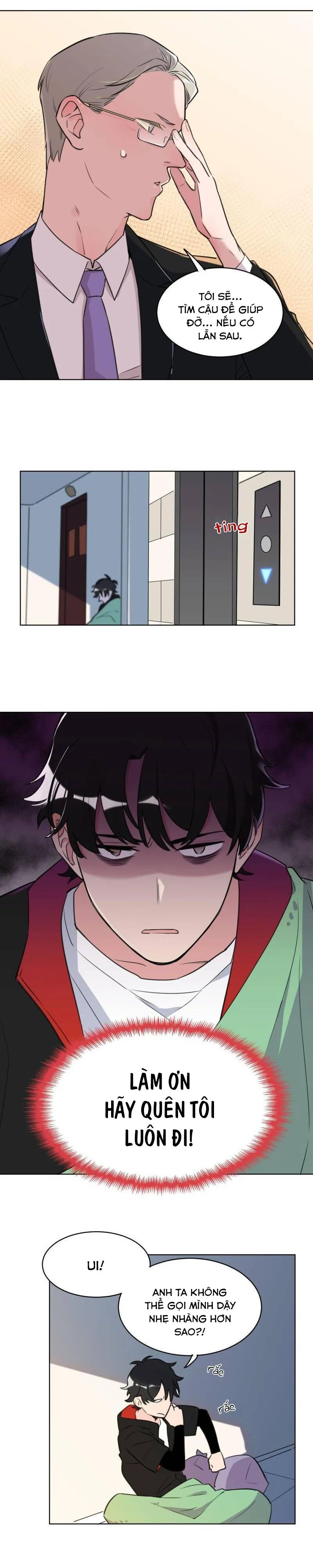 Ninh Khả Tín Kỳ Hữu Chapter 14 Trang 10