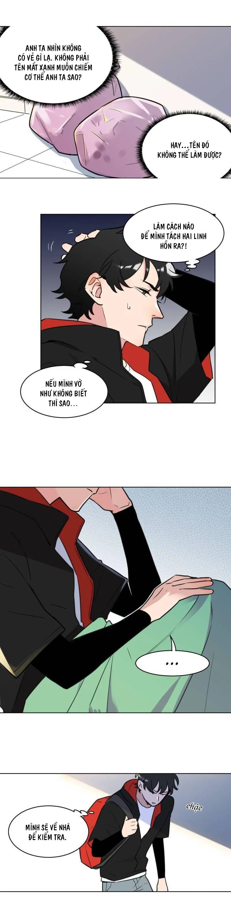 Ninh Khả Tín Kỳ Hữu Chapter 14 Trang 11