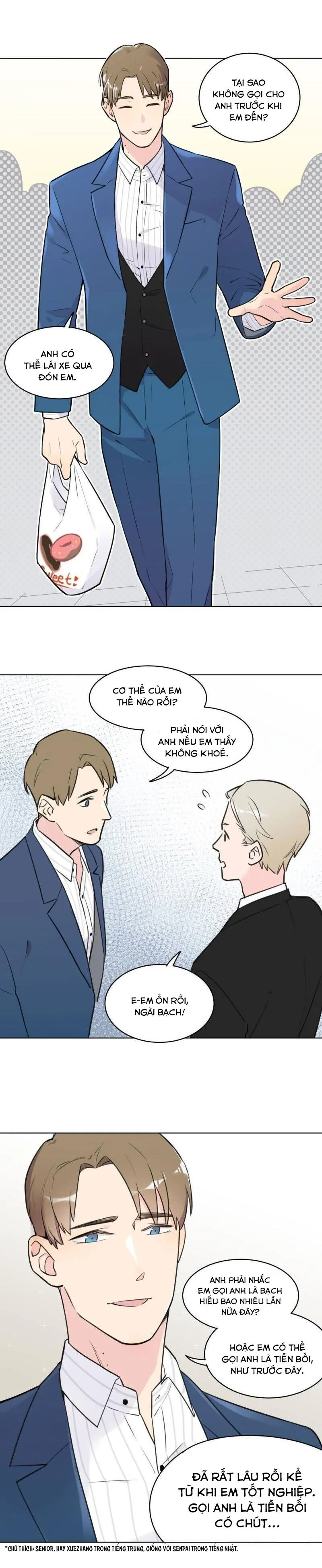 Ninh Khả Tín Kỳ Hữu Chapter 15 Trang 6