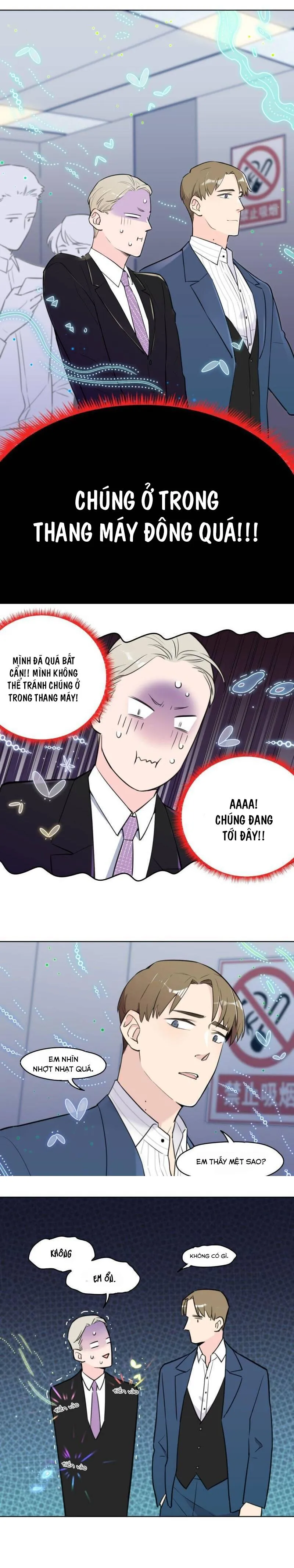 Ninh Khả Tín Kỳ Hữu Chapter 15 Trang 8