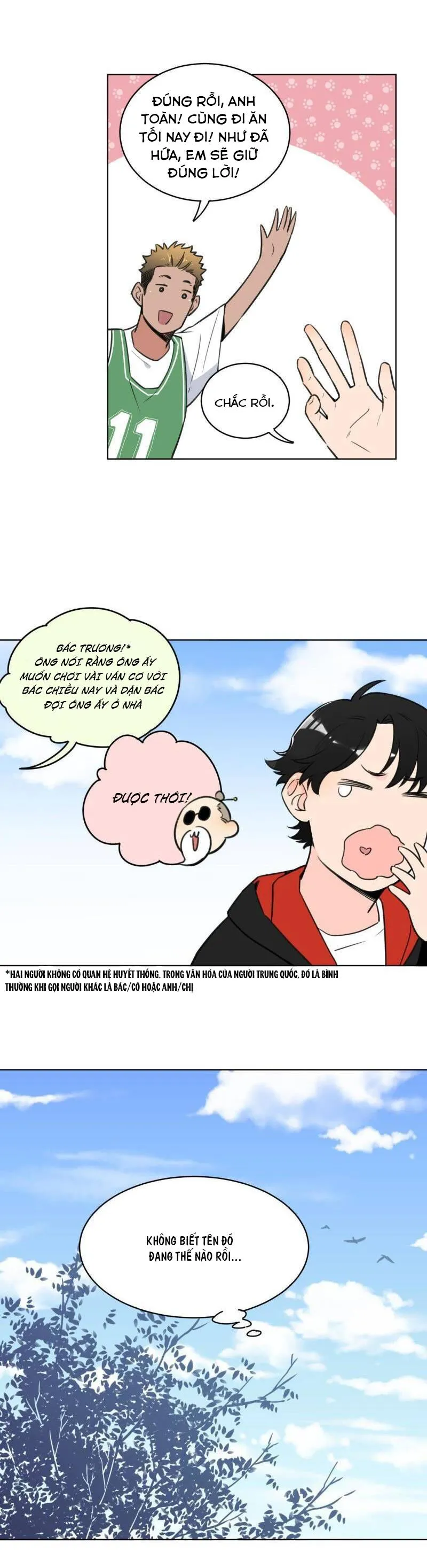 Ninh Khả Tín Kỳ Hữu Chapter 16 Trang 8