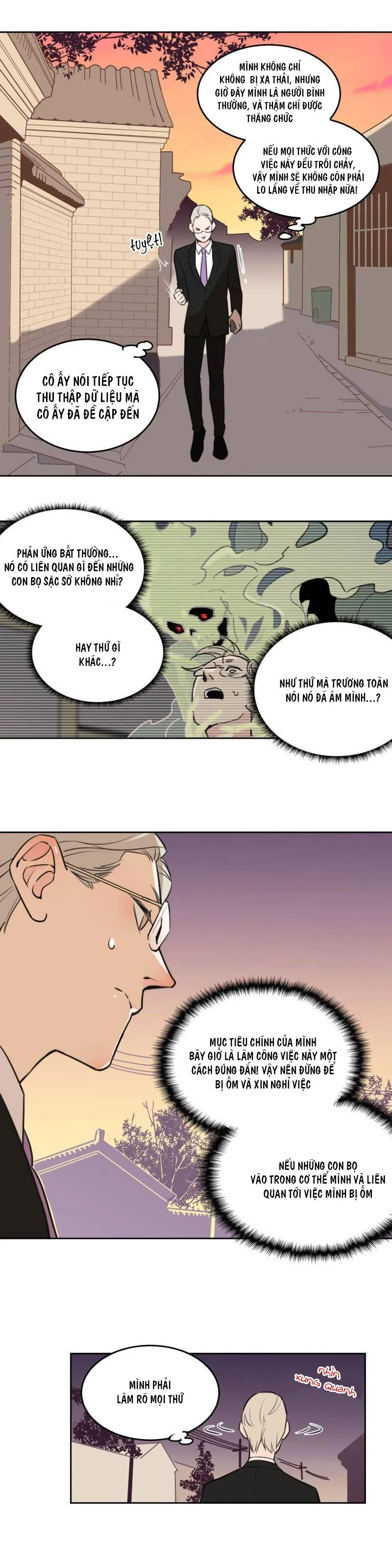 Ninh Khả Tín Kỳ Hữu Chapter 16 Trang 12