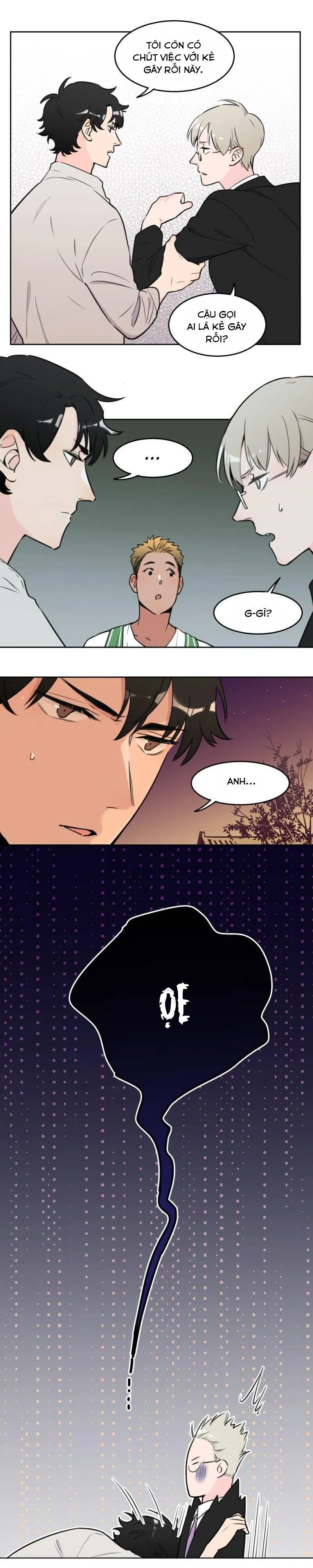 Ninh Khả Tín Kỳ Hữu Chapter 17 Trang 3