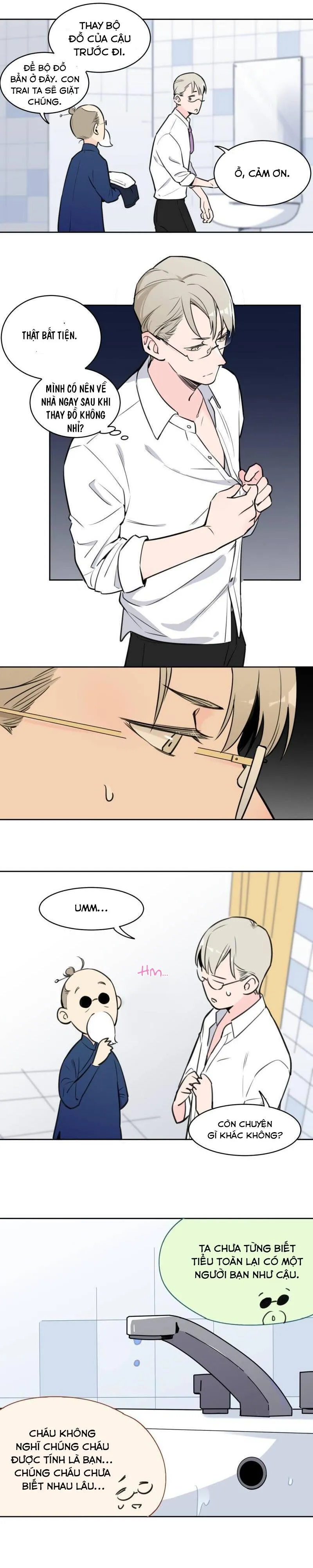 Ninh Khả Tín Kỳ Hữu Chapter 17 Trang 5