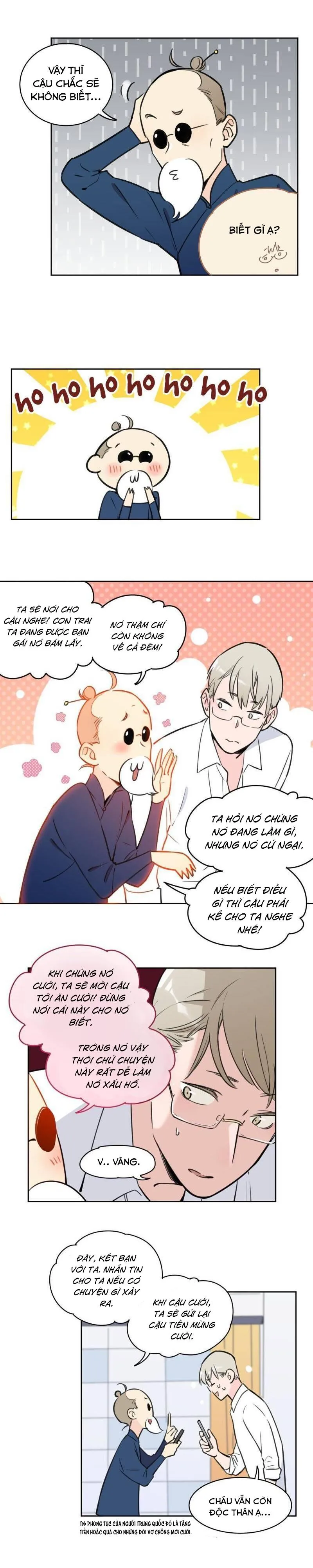 Ninh Khả Tín Kỳ Hữu Chapter 17 Trang 6