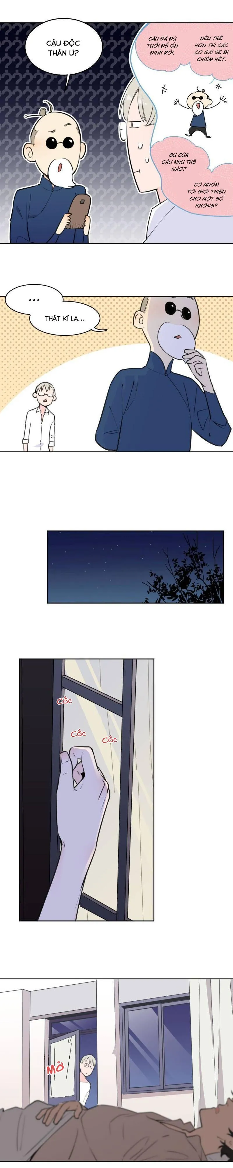 Ninh Khả Tín Kỳ Hữu Chapter 17 Trang 7