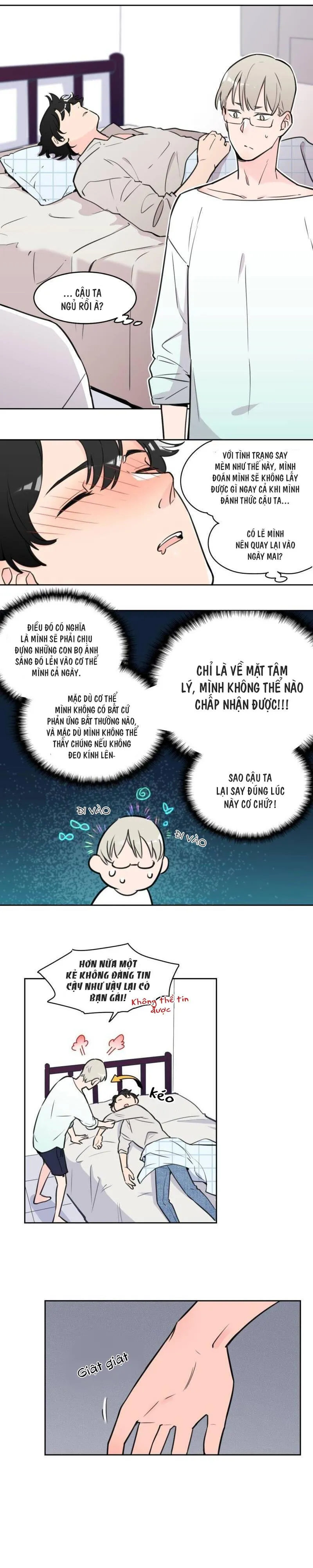 Ninh Khả Tín Kỳ Hữu Chapter 17 Trang 8