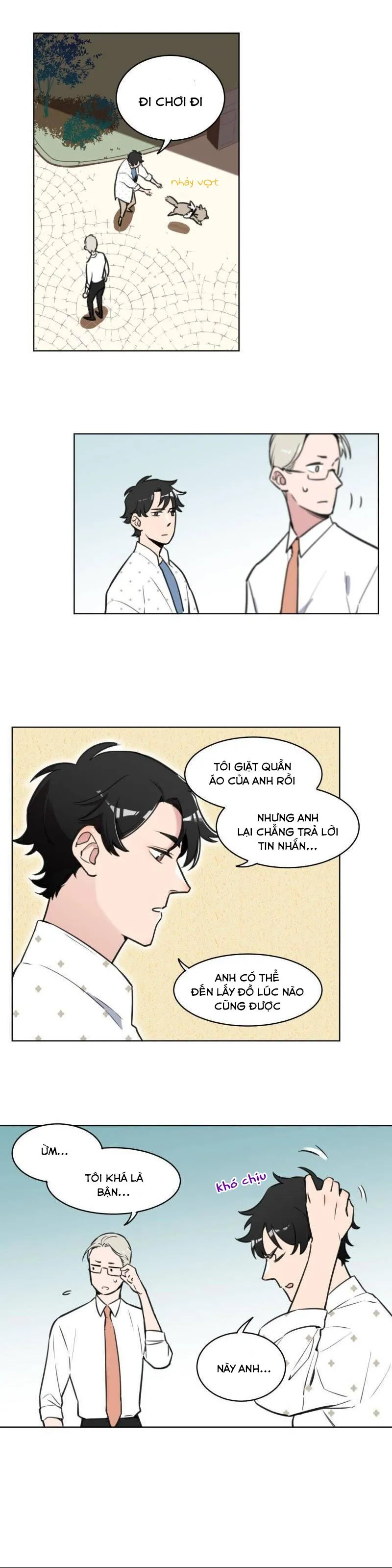 Ninh Khả Tín Kỳ Hữu Chapter 19 Trang 14