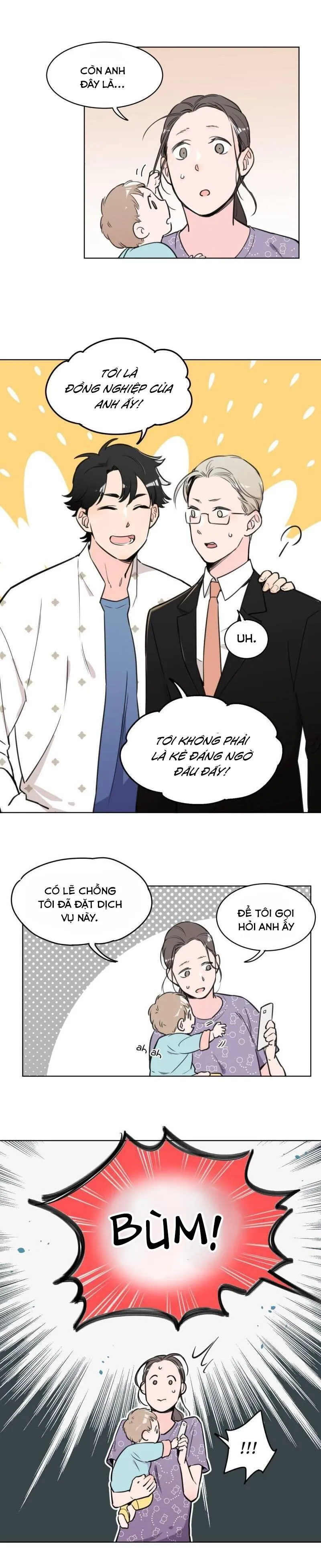 Ninh Khả Tín Kỳ Hữu Chapter 19 Trang 18