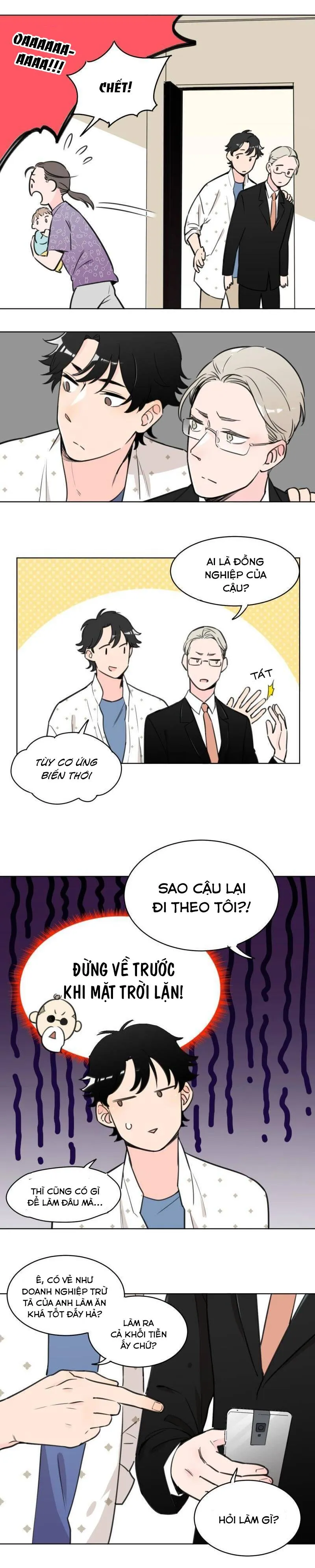 Ninh Khả Tín Kỳ Hữu Chapter 19 Trang 19