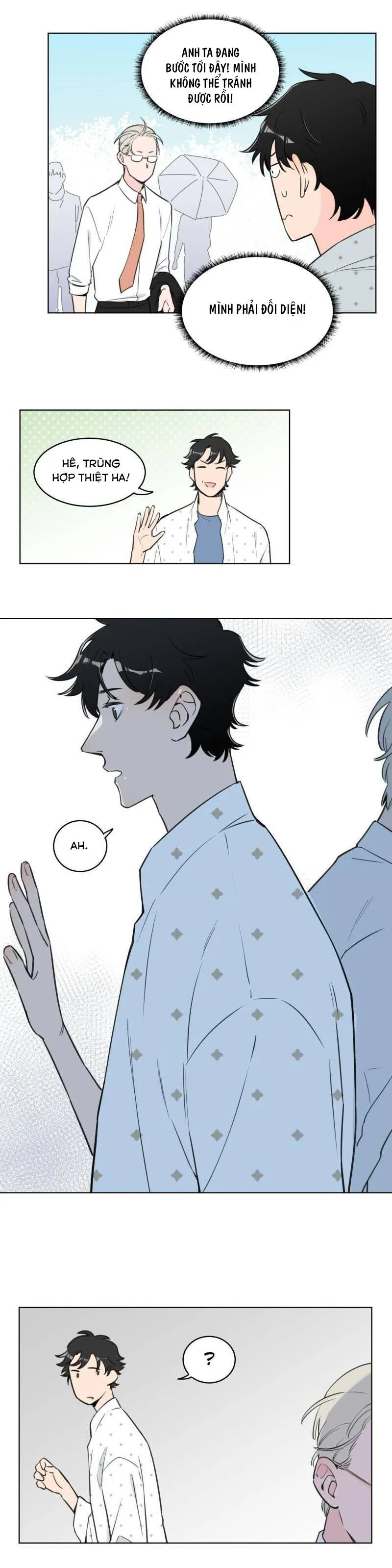 Ninh Khả Tín Kỳ Hữu Chapter 20 Trang 8