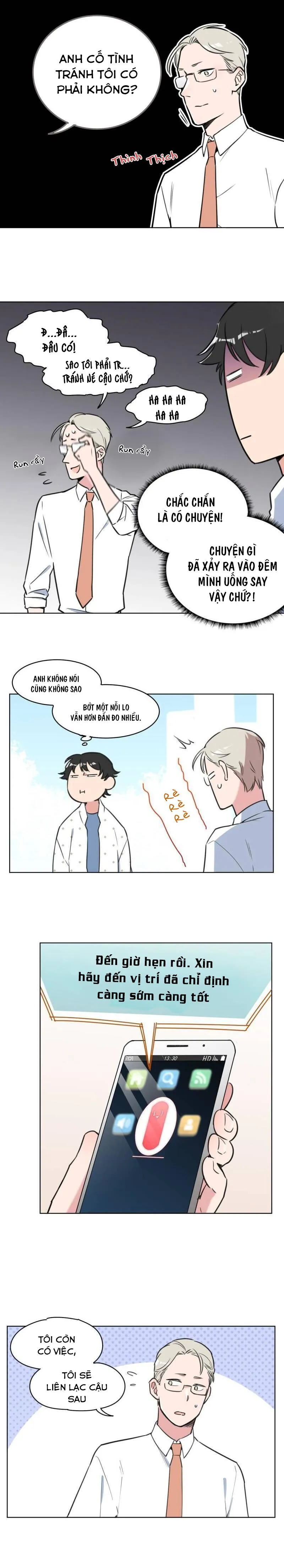 Ninh Khả Tín Kỳ Hữu Chapter 20 Trang 15