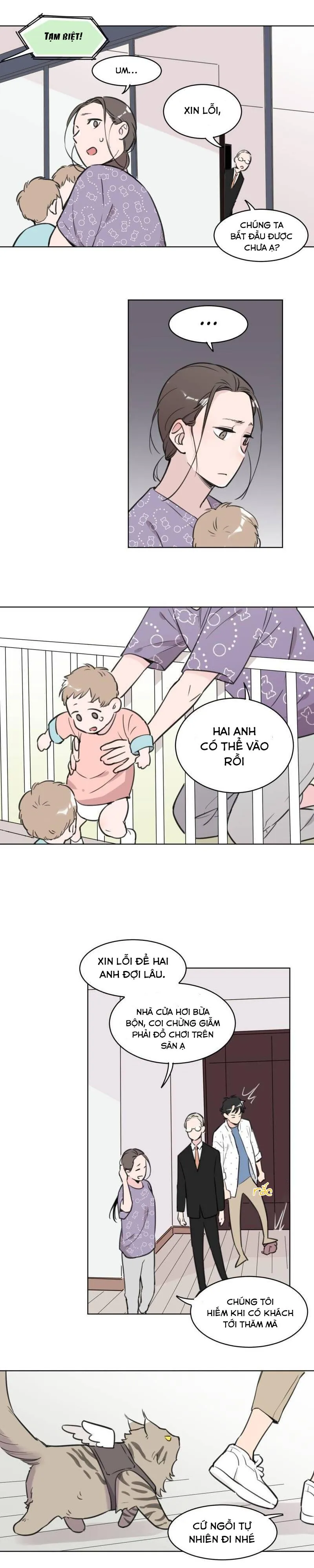 Ninh Khả Tín Kỳ Hữu Chapter 20 Trang 21