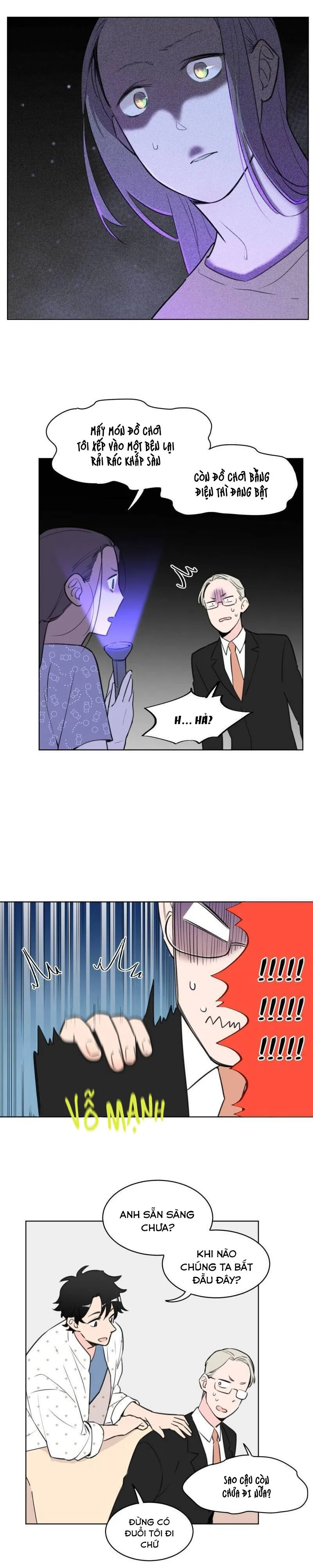 Ninh Khả Tín Kỳ Hữu Chapter 20 Trang 26