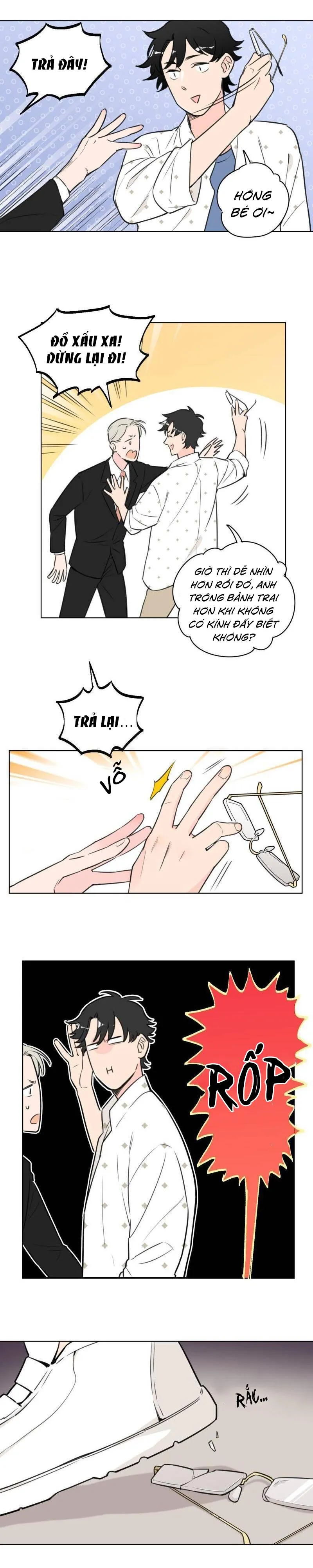 Ninh Khả Tín Kỳ Hữu Chapter 20 Trang 33