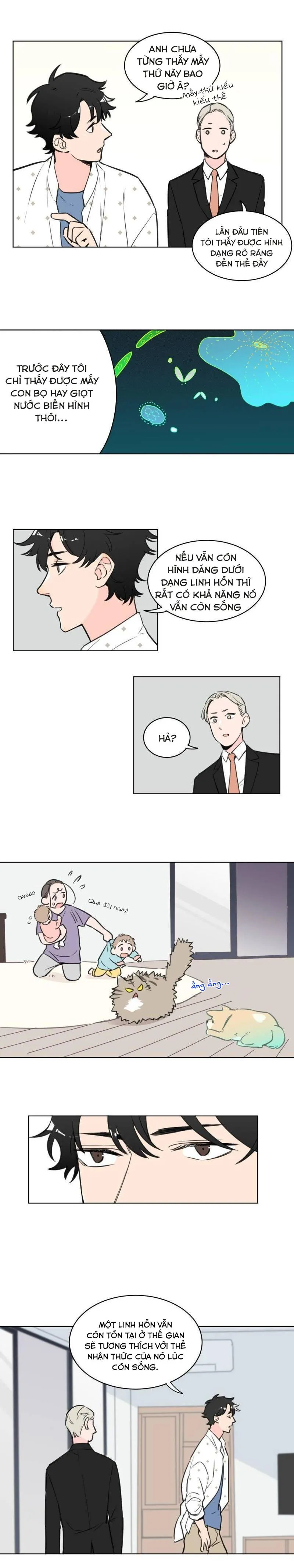 Ninh Khả Tín Kỳ Hữu Chapter 21 Trang 4