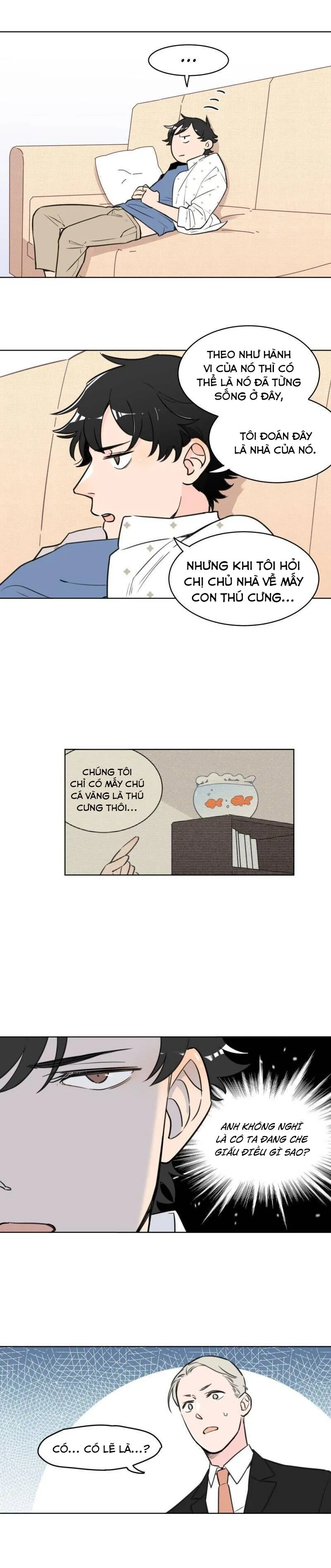 Ninh Khả Tín Kỳ Hữu Chapter 21 Trang 7