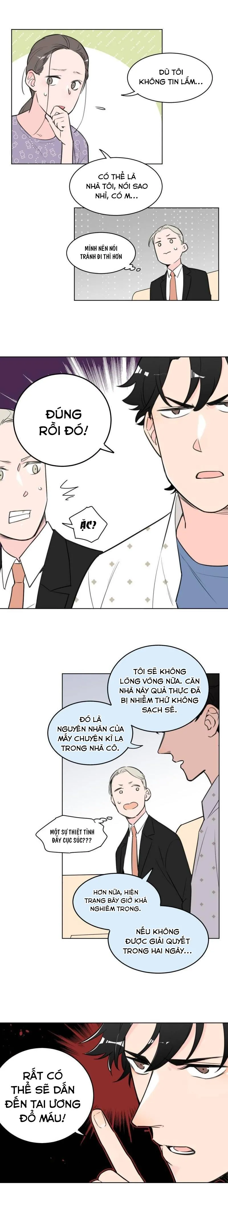 Ninh Khả Tín Kỳ Hữu Chapter 21 Trang 10